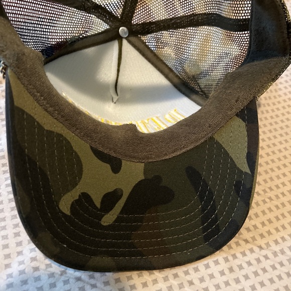 Revenge Nirvana Trucker Hat - Camo - Picture 6 of 6